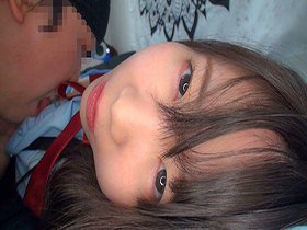 姪っ子こずえの雑魚マ●コをたらい姦し　生意気だけど「ごめんなさい」と謝罪イキする可愛い奴です　サンプル画像06